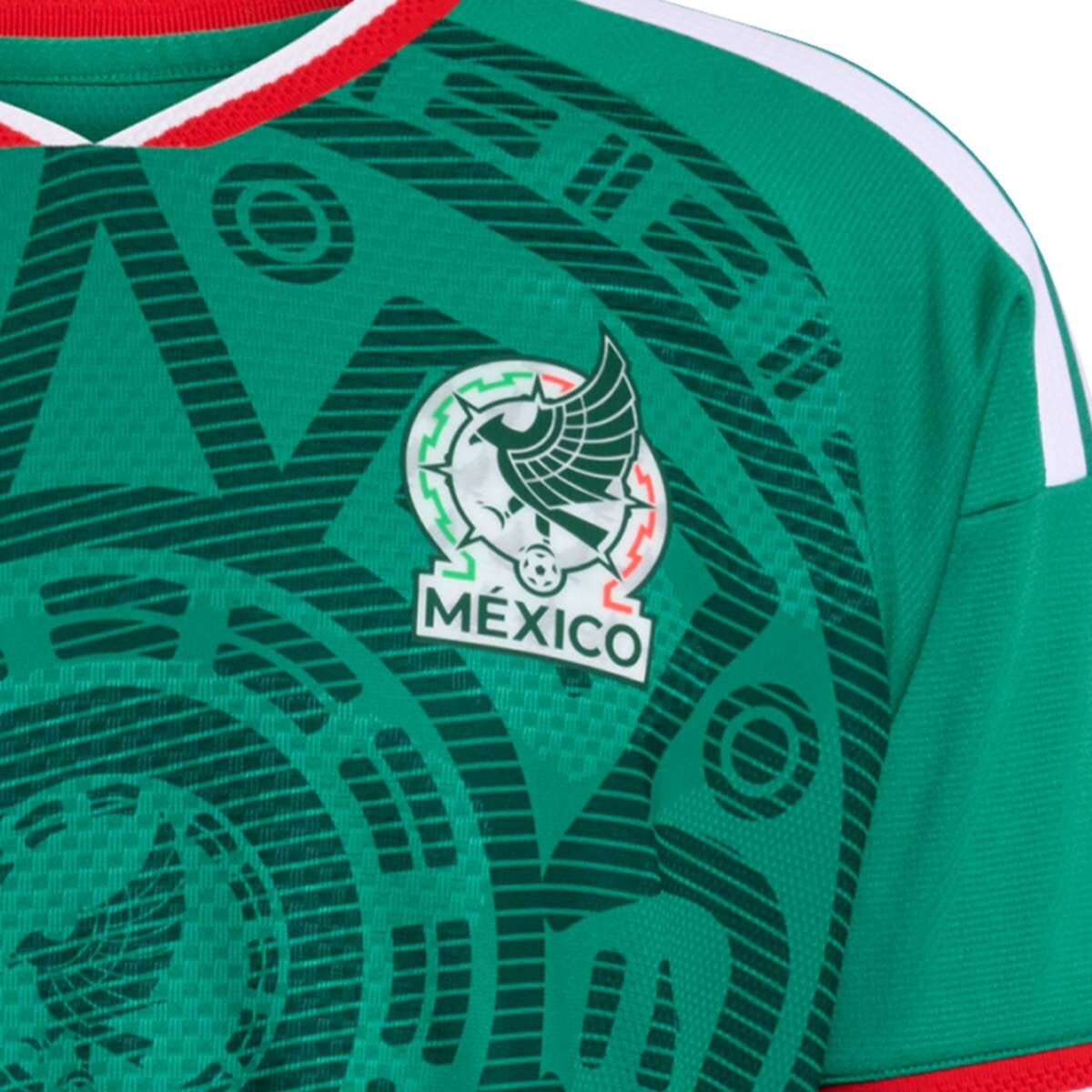Compra 1 y Llévate 2 | Jersey Adidas Selección México Local 2026 Authentic