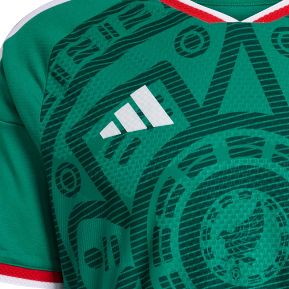 Compra 1 y Llévate 2 | Jersey Adidas Selección México Local 2026 Authentic