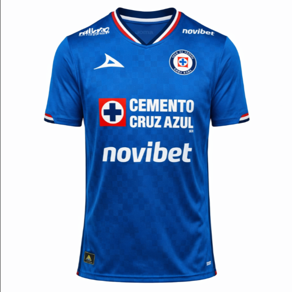 Compra 1 y Llévate 2 | Jersey Pirma Cruz Azul Local 25/26