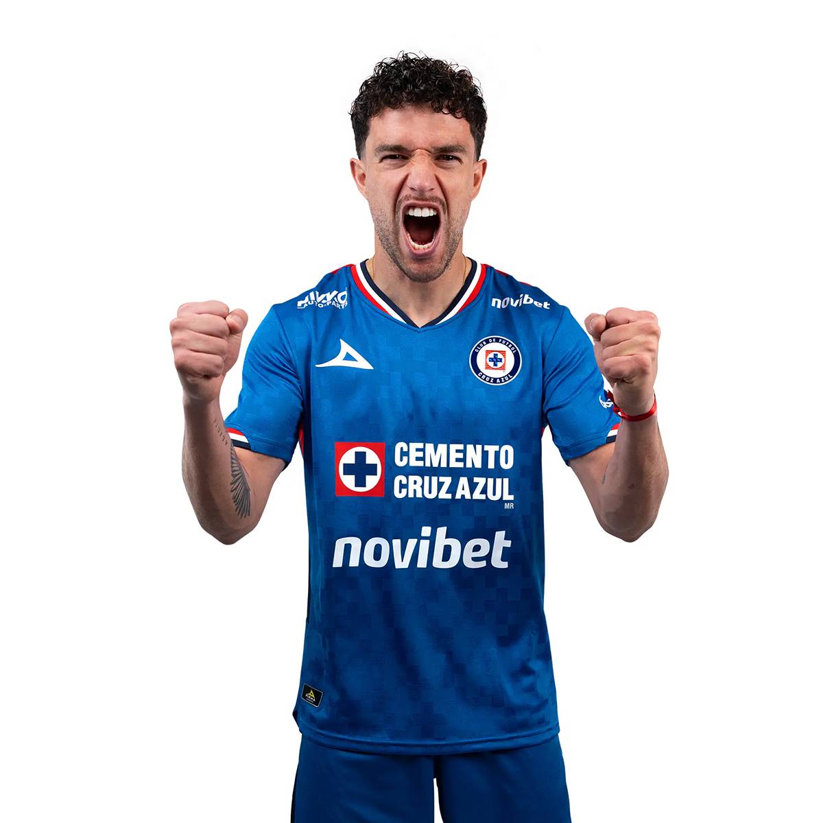 Compra 1 y Llévate 2 | Jersey Pirma Cruz Azul Local 25/26